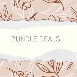 Bundle 3 items from my closet!